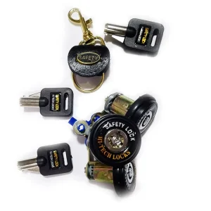 YH2200 Smart Zinc Alloy Lock Cylinders Car Door and Ignition Switch Door Lock Kit for Cabinets and Cars