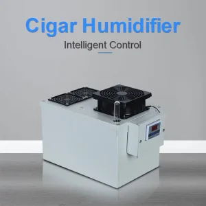 YOTREE YC 100 Custom Electric Evaporative Metal Cigar Cabinet Humidifier 1 Year Warranty Portable Household Hotel Use 2.0 3.0L