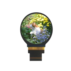 YZY 2.1 Inch Circular TFT LCD Module IPS with 480×480 RGB Resolution ST7701S Driver IC Touch Screen with Knob