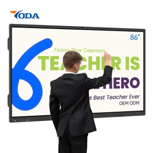 86 Inch 4k hd Touch Screen Smart Interactive Board Touch Screen Interactive for Preschool Interactive Smart Board 75 Inch