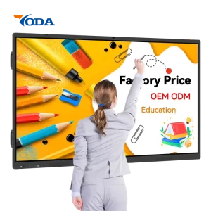 Yoda Price Classroom Electronic Screen School Digital Flat Panel Smart White Board Interactive Whiteboard