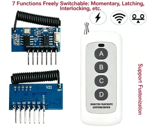 YuBo PCBA030 Remote Control Transmitter Receiver Integrated Circuit Board PCBA Assembly Toy Aircraft PCB Parts Motherboard
