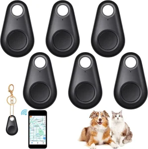 Yuou Smart Plastic GPS Tracker for Pet Dogs & Cats Waterproof Mini Locator with 10 20h Battery Life 8g Memory