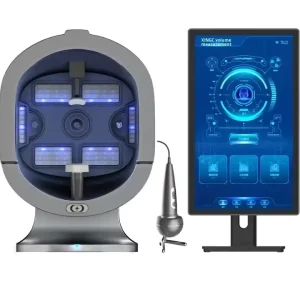 Z Upgrade 3D AI Skin Analyzer Smart Facial Analysis Device 8 Spectrum HD Camera Skin Quality Scanner Machine Professional