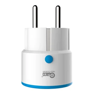 Z-Wave Sensor EU Power Plug Smart Z-Wave European Regulated Socket