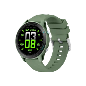 Z123 Smartwatch Tft Display Bt Call Fashion 1.52 Inch Full Touch Ip68 Waterproof Sports Fitness Silica Gel Band Smart Watches