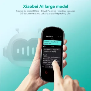 Z2 Portable Offline Real-Time Language Translation Device, AI Voice Translation, WiFi