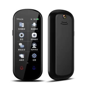 Z2 Wi-Fi AI Language Translator with Camera and Voice Translation, 3-Inch Display