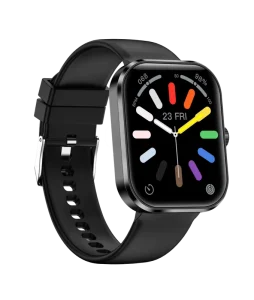 Z22 MAX Fitness Tracker Smart Watch with IP68 Waterproof Wireless Call AI Voice Assistant & Sleep Tracker Supports Multilingual