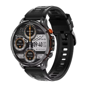 Z422 Outdoor Smart Watch GPS ECG Heart Rate Health Monitoring 1.7″ AMOLED Screen IP68 Waterproof Explorer Pro Sport Smart Watch