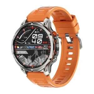 Z422 Sport Smartwatch 1.7 Inch AMOLED Screen Heart Rate Sleep Monitoring IP68 Waterproof Explorer Pro GPS Smart Watch