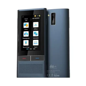 Z6 Multi-Language Translator 138 Languages Voice Translation 3.1 Inch Screen