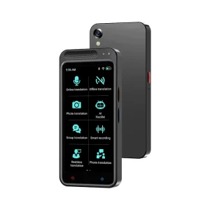 Z6 OEM AI Voice Translator Machine, Two-Way Instant Simultaneous Interpretation