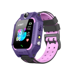 Z6 Square Kids Smart Watch 2G GPS SOS Call Waterproof IP67 Touchscreen Dual SIM