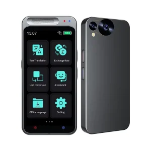 Z6 Voice Translator Recording and Photo Translation WiFi Device for Travel and Business