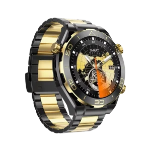 Z91 Pro Max Smart Watch 1.52 Inch AMOLED IP68 Metal Smartwatch with Call AI Voice Fitness Tracker Compass Supports Multilingual