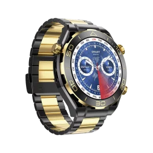 Z91 Pro Max Smart Watch IP68 Waterproof AMOLED Wireless Charging Fitness Tracker with Call and Sleep Monitoring