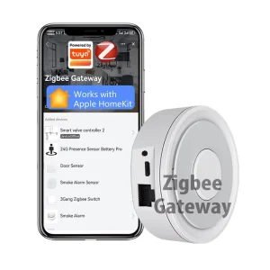 ZB WG 4 Smart Zigbee Gateway Hub Wifi Smart Home Bridge Smart Life Wireless Remote Voice Controller Work