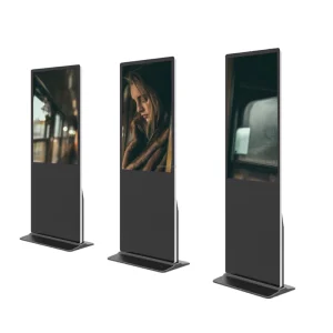 ZDHQ50inch Smart LCD Interactive Panel Touchscreen Education Retail Store Shopping Mall Wayfinding Applications (Video Wall)