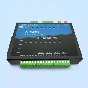 ZHC492C 4AI Modbus RTU MQTT Cat-1 Device GSM Gateway for IoT Smart Home Communication