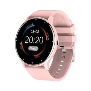 ZL02 Smart Watch Call IOS/Android Water Resistant 3BAR Heart Rate Blood Pressure Oxygen Alloy Case Fitness Tracker Unisex