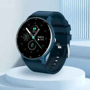 ZL02 ZL02D Round Smart Watch Heart Rate Blood Pressure Sleep Monitoring Smart Bracelet Waterproof Men Reloj Smart Sports Watch