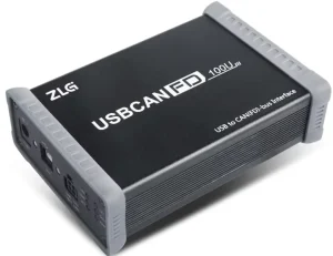 ZLG USBCANFD-100U 1-Channel USB-to-CAN FD Interface (Metal Portable) for Automotive and Industrial CAN FD Analyzers