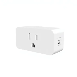ZOWIE Graffiti Zigbee Wi Fi Copper US standard square Plug Smart Socket No Display Screen Voice controlled App based Smart Power