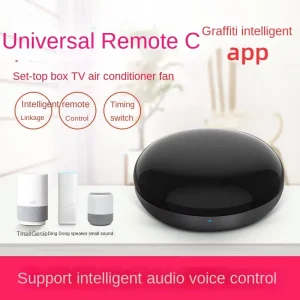 Zemismart Tuya Universal Remote Control Smart Home Solution with IR Bridge and Voice TV Max. Voltage 5V WiFi Network