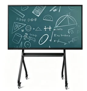 Zero-gap Low-contact 55/65/75 /85/115 Inch 4K Anti-glare LED Display Interactive Smart Board with Android OS 60Hz Refresh Rate