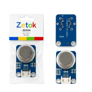 Zetok Air Quality Sensor Detection Module DIY Projects Gas Sensor Kit for Starter Kit Stem Education Electronic Building
