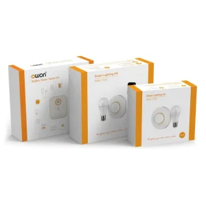 ZigBee 3.0 Home Automation Kit for Hotel Apartment House IoT Gateway with Smart Device Lighting Control Energy Management