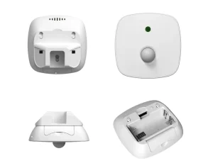 ZigBee 3.0 PIR Sensor for Living Room Hotel Temperature Humidity Measurement
