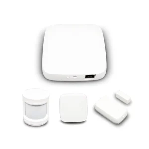 ZigBee Hub Smart Home Automation Mini Size Security Alarm Kit with Wireless Connection
