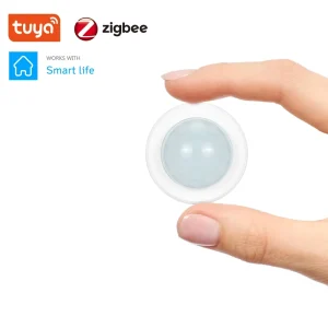 ZigBee Motion Sensor PIR IR Automation Human Body Infrared Detector Wireless Security Mini Tuya Smart Life Home Alexa Compatible