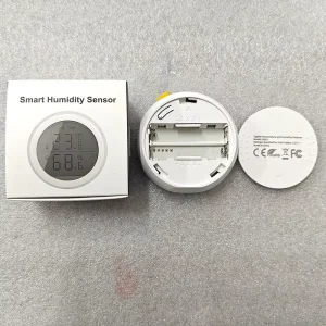 ZigBee Temperature Humidity Sensor Security Smart Home Building Automation LCD Screen Display for Tuya Smart Life APP