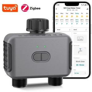 Zigbee 3.0 Smart Siren Alarm 120dB With LED Flashing Alert For Living Room And Hallway Security ETL FCC Alexa Google Hub