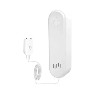 Zigbee 3.0 Water Leakage Sensor Alarm 80 DB Sound Smart Life APP Voice Control Flood Alert Overflow Home Security