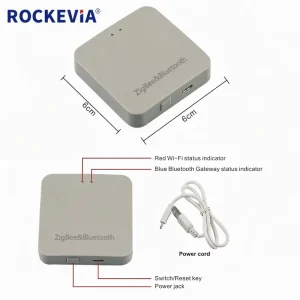 Zigbee Bluetooth Gateway Courtyard Smart Irrigation Equipment Receiver Low Power IoT Intelligent Linkage Gateway