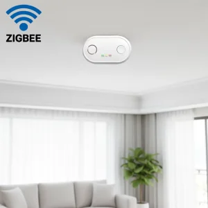 Zigbee CO Detector High Sensitivity Carbon Monoxide Alarm Tuya Smart 2 Year Battery Operated Wireless ABS Home Security Sensor