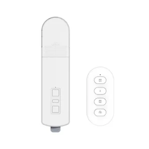 Zigbee Electric Chain Bead Shade Drive Wireless Roller Blind Tuya Smart Curtain Motor App Remote Control USB Powered