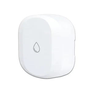 Zigbee Indoor ABS Water Leak Detector Home Security Sensor with Wi-Fi Low Power Consumption & APP
