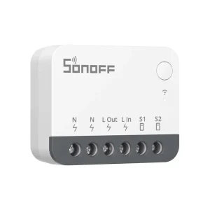 Zigbee Mini R2 Smart Switch 10A 220V AC Smart Home System Two Way Light Switch Timer Remote Control Alexa Google Home IP41