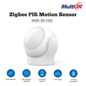 Zigbee Motion Sensor PIR Human Movement Detector Smart Home Security Sensor Compatible with Tuya Smart Life Home Assistant