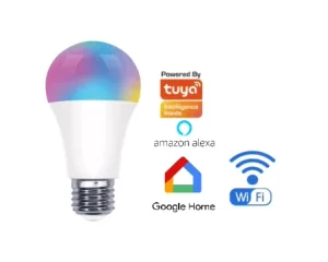 Zigbee PRO 4W RGB + CCT LED Bulb Tuya Smart Home LED Light A60