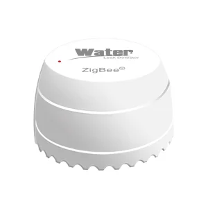 Zigbee Portable ABS Water Leak Detector with Tuya Smart App for Smart Home Security