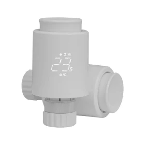 Zigbee Protocol Thermostatic Smart Temperature Control Smart Home Radiator Use Works Alexa Google Smart Thermostat Valve