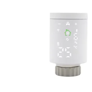 Zigbee Radiator Heating WIFI Thermostat TRV Thermostatic Radiator Valve for Smart Home