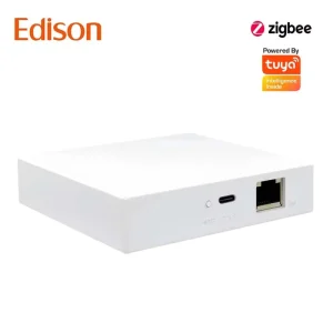 Zigbee Smart Home Central Hub 5V 1A Home Automation Gateway Tuya APP Control Integration Seamless Remote Control Switches