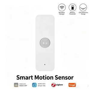 Zigbee Smart Home Human Infrared PIR Sensor with App Control for Android WiFi Garage & Hotel Security